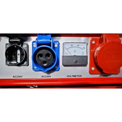 Agregat Prądotwórczy 3800W 400V 230V 12V Boxer BX7005 40 KG