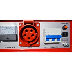 Agregat Prądotwórczy 3800W 400V 230V 12V Boxer BX7005 40 KG