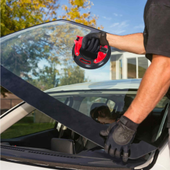 Przyssawka Próżniowa z Manometrem Uchwyt Montażowy Do Szyb i Płytek