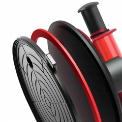 Przyssawka Próżniowa z Manometrem Uchwyt Montażowy Do Szyb i Płytek