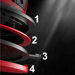 Przyssawka Próżniowa z Manometrem Uchwyt Montażowy Do Szyb i Płytek