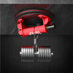 Przyssawka Próżniowa z Manometrem Uchwyt Montażowy Do Szyb i Płytek