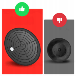 Przyssawka Próżniowa z Manometrem Uchwyt Montażowy Do Szyb i Płytek