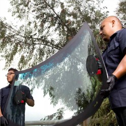 Przyssawka Próżniowa z Manometrem Uchwyt Montażowy Do Szyb i Płytek