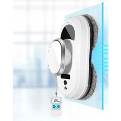 Inteligentny Robot Do Mycia Szyb I Luster Z Zestawem 10 Mopów