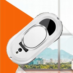 Inteligentny Robot Do Mycia Szyb I Luster Z Zestawem 10 Mopów