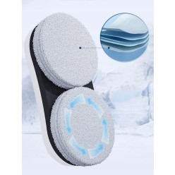 Inteligentny Robot Do Mycia Szyb I Luster Z Zestawem 10 Mopów