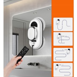 Inteligentny Robot Do Mycia Szyb I Luster Z Zestawem 10 Mopów