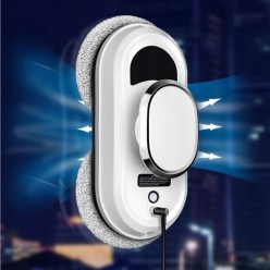 Inteligentny Robot Do Mycia Szyb I Luster Z Zestawem 10 Mopów