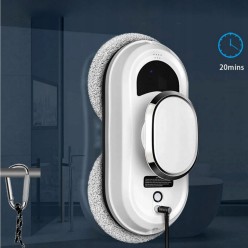 Inteligentny Robot Do Mycia Szyb I Luster Z Zestawem 10 Mopów