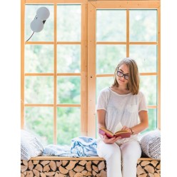 Inteligentny Robot Do Mycia Szyb I Luster Z Zestawem 10 Mopów