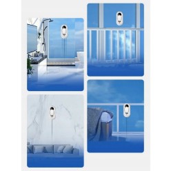 Inteligentny Robot Do Mycia Szyb I Luster Z Zestawem 10 Mopów