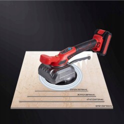 Zestaw Akumulatorowa Przyssawka Do płytek Wibrator Poziomujący 2x21V + Akcesoria