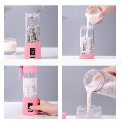 Przenośny Blender Bezprzewodowy Mikser Turystyczny z Powerbank