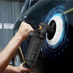 Polerka samochodowa rotacyjna 2600 W z regulacją obrotów + Pady Polerskie