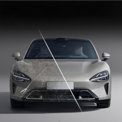 Polerka samochodowa rotacyjna 2600 W z regulacją obrotów + Pady Polerskie