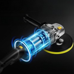 Polerka samochodowa rotacyjna 2600 W z regulacją obrotów + Pady Polerskie