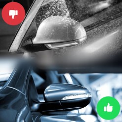 Polerka samochodowa rotacyjna 2600 W z regulacją obrotów + Pady Polerskie