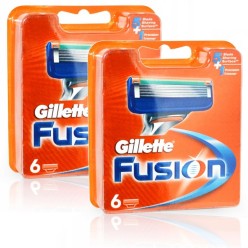 GILLETTE FUSION 12 SZT OSTRZA DO MASZYNKI GOLENIA