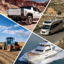 Polerka samochodowa rotacyjna 2600 W z regulacją obrotów + Pady Polerskie