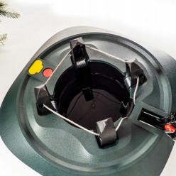 Stojak Na Żywą Choinkę Zaciskowy z Pojemnikiem Na Wodę 3,2L