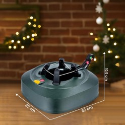 Stojak Na Żywą Choinkę Zaciskowy z Pojemnikiem Na Wodę 3,2L