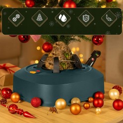 Stojak Na Żywą Choinkę Zaciskowy z Pojemnikiem Na Wodę 3,2L