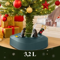 Stojak Na Żywą Choinkę Zaciskowy z Pojemnikiem Na Wodę 3,2L