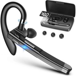 Zestaw Słuchawkowy Bluetooth 5.0 z Etui Ładującym Powerbank