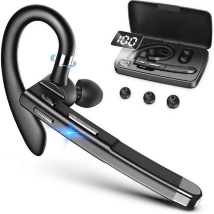 Zestaw Słuchawkowy Bluetooth 5.0 z Etui Ładującym Powerbank