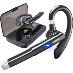 Zestaw Słuchawkowy Bluetooth 5.0 z Etui Ładującym Powerbank