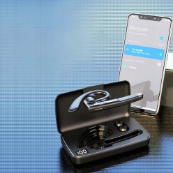 Zestaw Słuchawkowy Bluetooth 5.0 z Etui Ładującym Powerbank