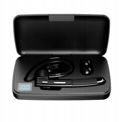 Zestaw Słuchawkowy Bluetooth 5.0 z Etui Ładującym Powerbank