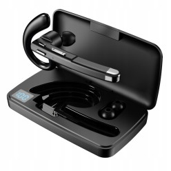 Zestaw Słuchawkowy Bluetooth 5.0 z Etui Ładującym Powerbank