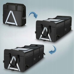 Organizer do Samochodu Kufer Do Bagażnika Auta 28x33x92 cm