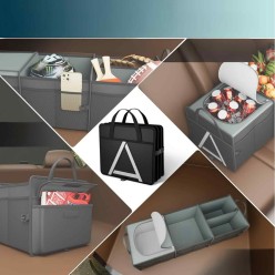 Organizer do Samochodu Kufer Do Bagażnika Auta 28x33x92 cm