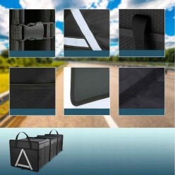 Organizer do Samochodu Kufer Do Bagażnika Auta 28x33x92 cm