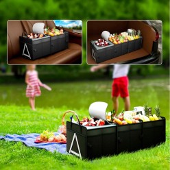 Organizer do Samochodu Kufer Do Bagażnika Auta 28x33x92 cm