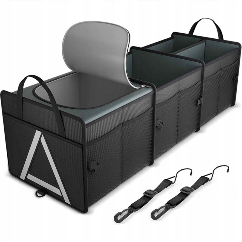 Organizer do Samochodu Kufer Do Bagażnika Auta 28x33x92 cm