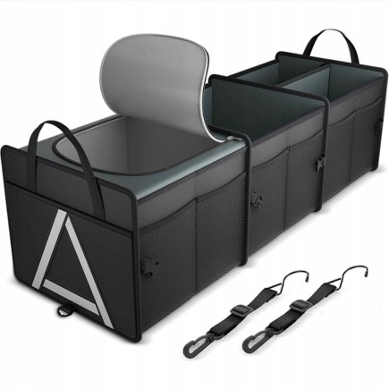 Organizer do Samochodu Kufer Do Bagażnika Auta 28x33x92 cm
