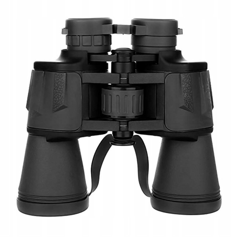 Wojskowa Lornetka Myśliwska 20x50 Zoom + Etui Szklana Optyka