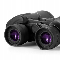 Wojskowa Lornetka Myśliwska 20x50 Zoom + Etui Szklana Optyka