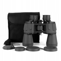 Wojskowa Lornetka Myśliwska 20x50 Zoom + Etui Szklana Optyka