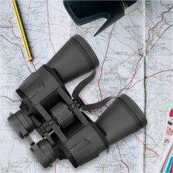 Wojskowa Lornetka Myśliwska 20x50 Zoom + Etui Szklana Optyka