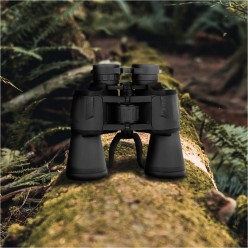 Wojskowa Lornetka Myśliwska 20x50 Zoom + Etui Szklana Optyka