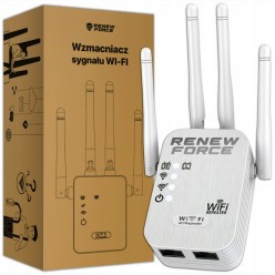 Wzmacniacz Sygnału Repeater Wi-Fi  300Mb/s 2.4G IEEE 802.11n