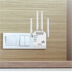 Wzmacniacz Sygnału Repeater Wi-Fi  300Mb/s 2.4G IEEE 802.11n