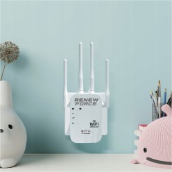 Wzmacniacz Sygnału Repeater Wi-Fi  300Mb/s 2.4G IEEE 802.11n