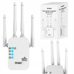 Wzmacniacz Sygnału Repeater Wi-Fi  300Mb/s 2.4G IEEE 802.11n
