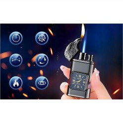 Zegarek Zapalniczka i Palnik Gazowy 3 w 1